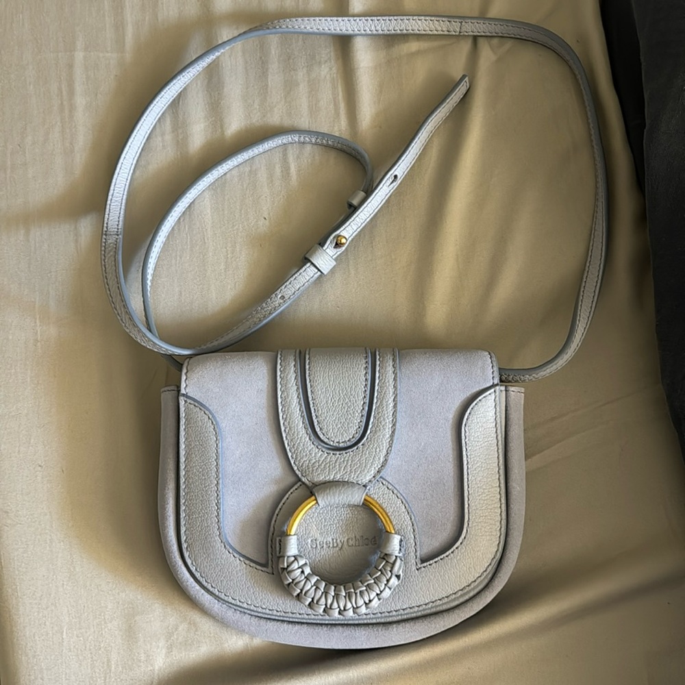 See By Chloé Mini Hana Leather Shoulder Bag